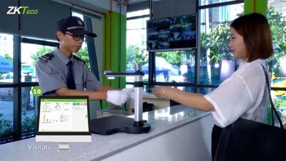 ZKTECO ZK-BS-VIS-P10 3