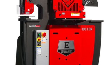 EDWARDS Ironworker IW100 1