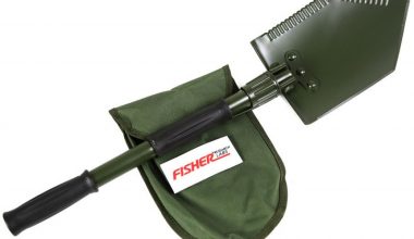 FISHER  FOLDING SHOVEL