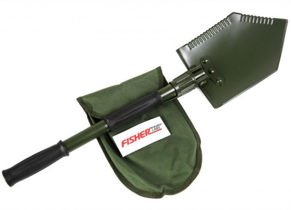 FISHER  FOLDING SHOVEL 2