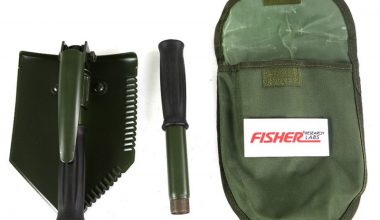 FISHER  FOLDING SHOVEL
