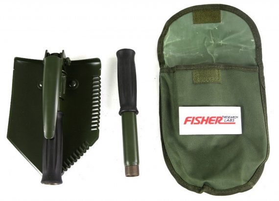 FISHER  FOLDING SHOVEL 3