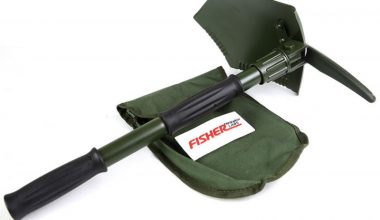 FISHER  FOLDING SHOVEL
