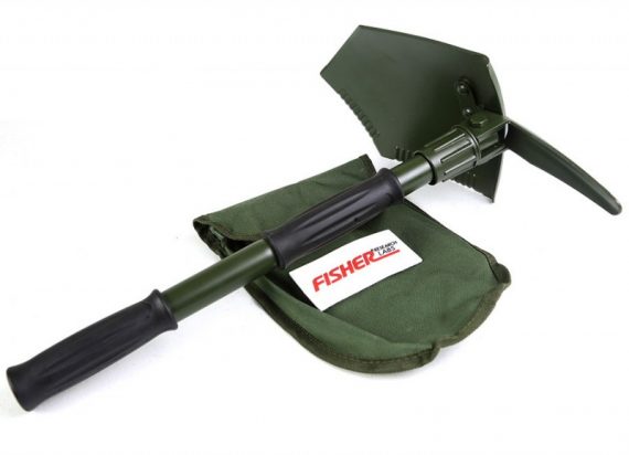 FISHER  FOLDING SHOVEL 4