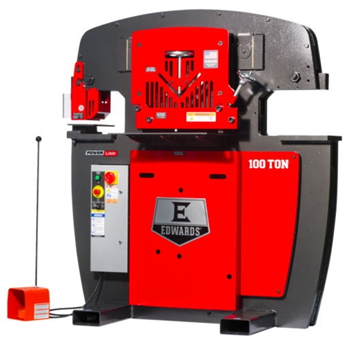 EDWARDS Ironworker IW100 2