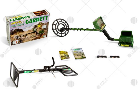 GARRETT GTI 2500 TREASURE HOUND PACKAGE 4