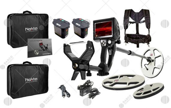 NOKTA MAKRO GOLDEN GATE 3D PLUS 4