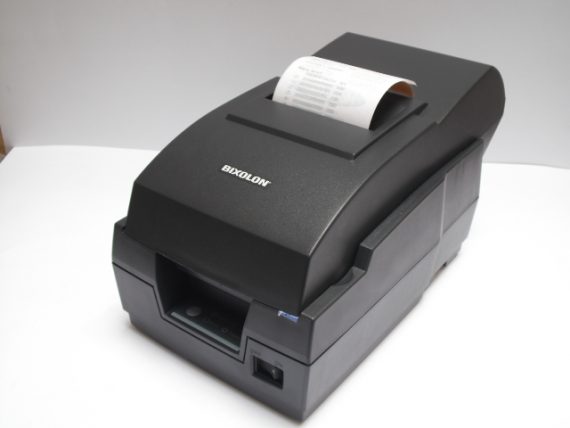 BIXOLON SRP270DUG USB, BLACK 2