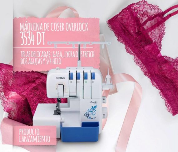 BROTHER OVERLOCK 3534DT 3