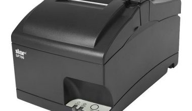 STAR SP712R USB, BLACK