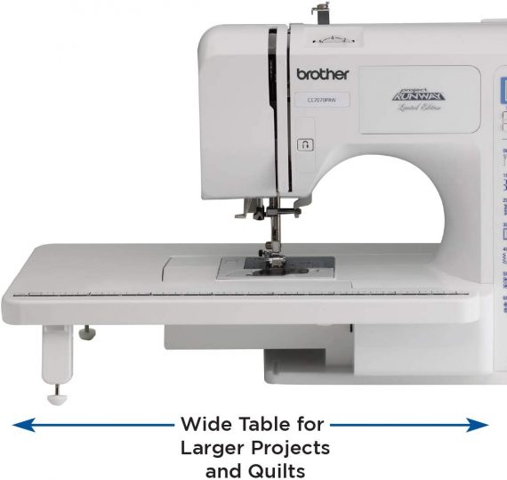 BROTHER Runway CE7070PRW 2