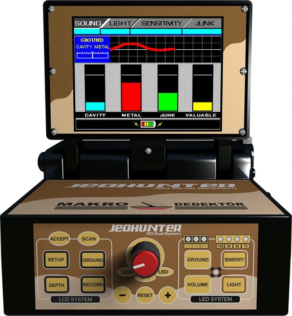 NOKTA MAKRO JEOHUNTER 3D BASIC 3