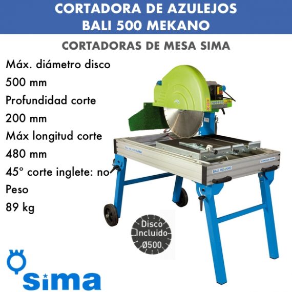 SIMA BALI 500 MEKANO 2