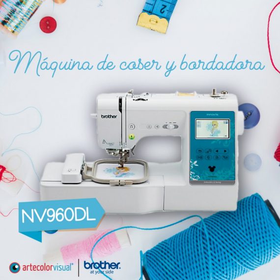 BROTHER NV960DL 4