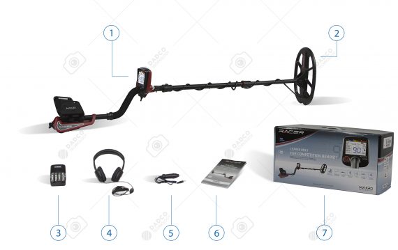 NOKTA MAKRO RACER STANDARD PACKAGE 4