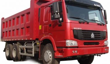 SINOTRUK HOWO 371HP URO II