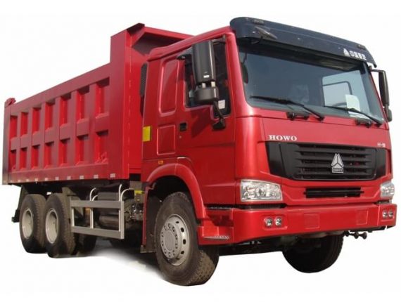 SINOTRUK HOWO 374HP EURO III