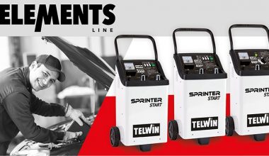 TELWIN SPRINTER 6000 START