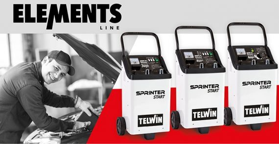 TELWIN SPRINTER 6000 START 4