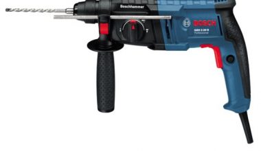 BOSCH SDS Plus GBH2-20D – GWS7-115 1