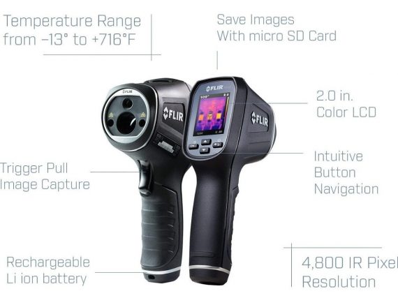 FLIR TG167 4