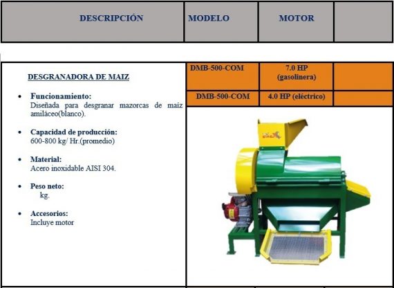 PERUMINOX  DMB-500-COM 2
