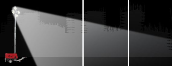 CHICAGO PNEUMATIC CPLTV15 LED 3