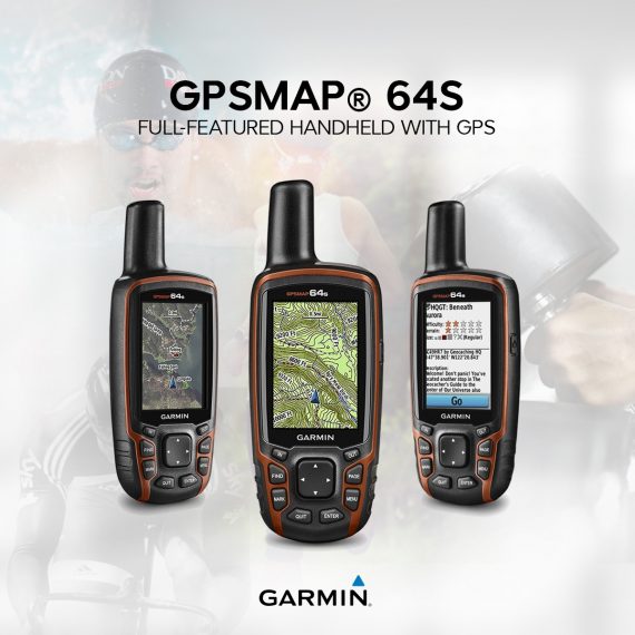 GARMIN GPSmap 64S 3