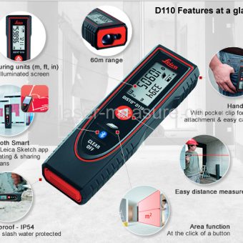 LEICA DISTO D110 4
