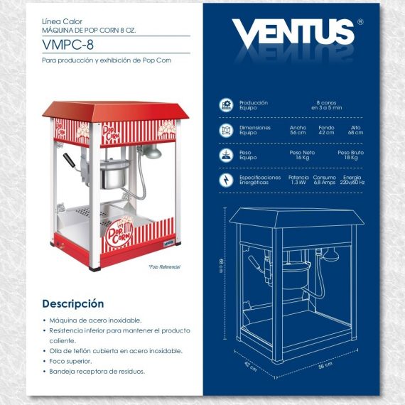 VENTUS VMPC-8 4