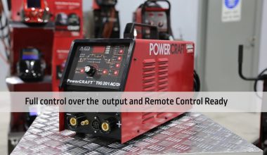 LINCOLN TIG 201 AC/DC