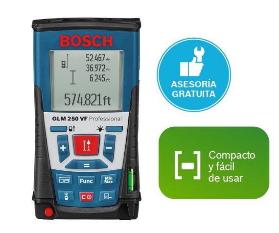 BOSCH GLM 250 VF 1 BOSCH GLM 250 VF