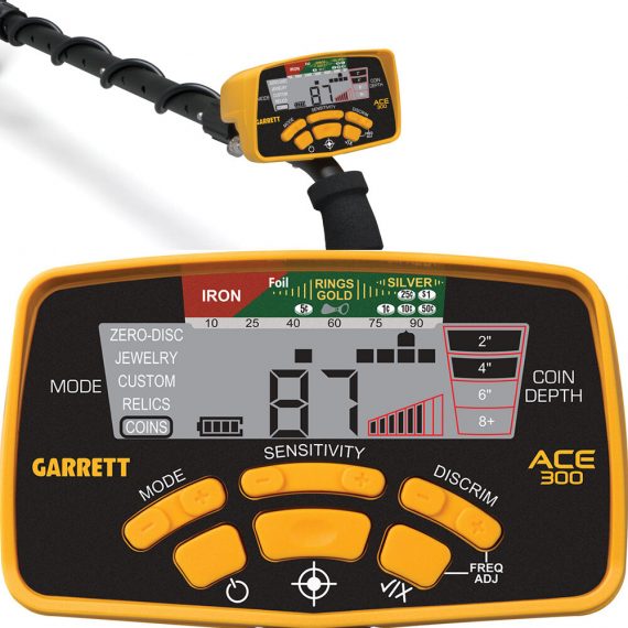GARRETT ACE 300 2