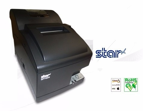 STAR SP712R USB, BLACK 2