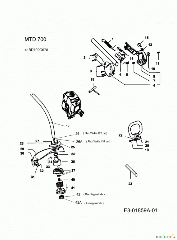 MTD 700 4
