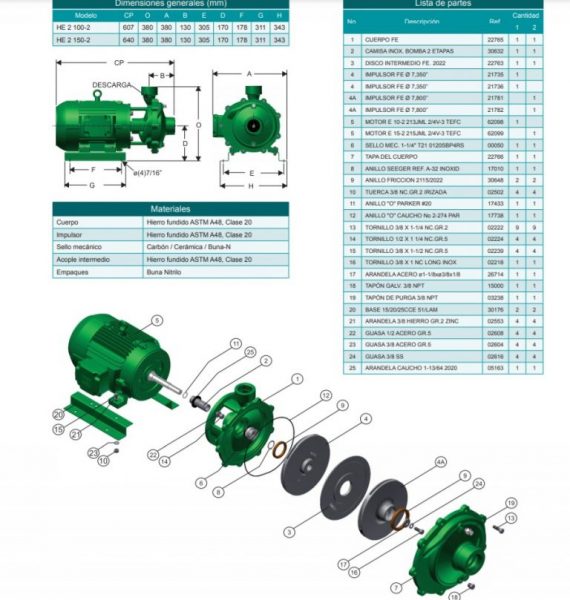 BARNES HE 2 150-2  4