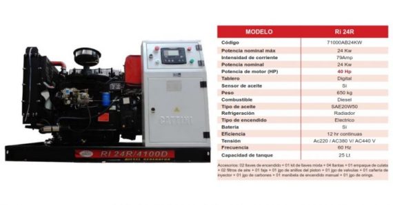 CATTINI Ri 24R 2