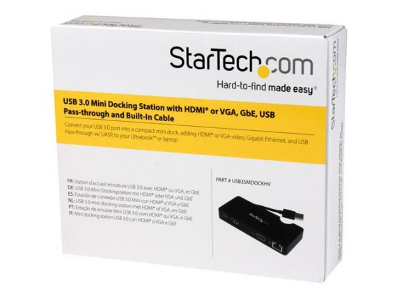 StarTech.com USB3SMDOCKHV