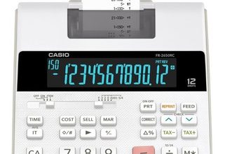 CASIO FR-2650RC 1