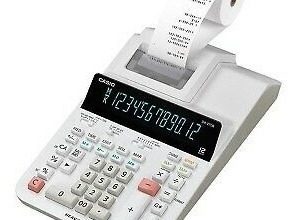 CASIO DR-270R WE