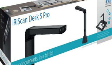 IRIS IriScan Desk Pro 5