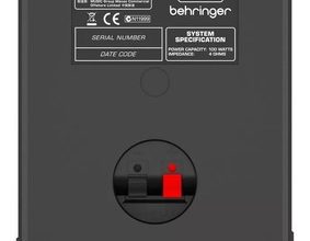 BEHRINGER 1C-BK