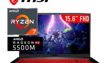 MSI 15 A4DDR-017US 1