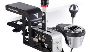 THRUSTMASTER TM Racing Clamp