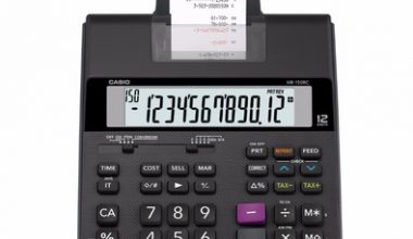 CASIO HR-150RC 1
