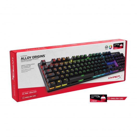 HyperX HX-KB7BLX-US 4