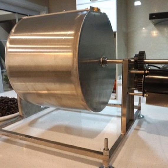 DCAF-CONDOR MÁQUINA ROTATIVA DE CAFE