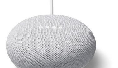 GOOGLE Diámetro: 98 mm (3.85″)
– Altura: 42 mm (1.65″)
– Peso del dispositivo: 177-183 g
-Sonido más potente y nítido