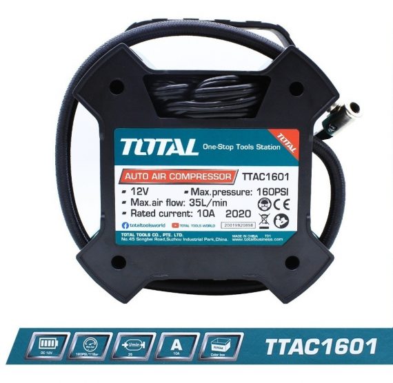 TOTAL TOOLS COMPRESOR DE AUTO 3