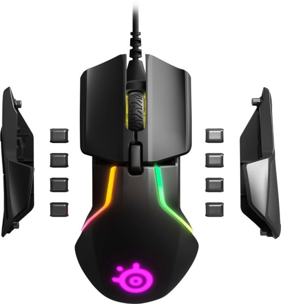 IMPORTADA Mouse Steelseries Rival 600 Gaming-rgb 4